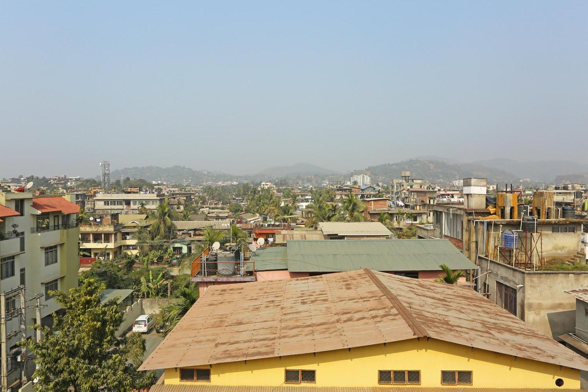 Super Hotel O Cherry City Cottage Dispur Buitenkant foto