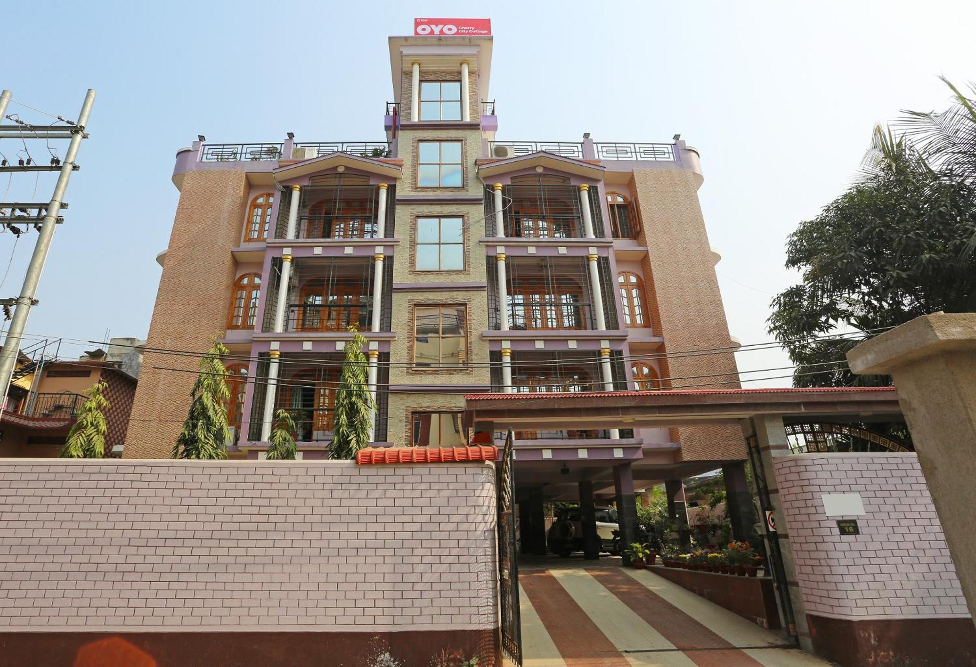 Super Hotel O Cherry City Cottage Dispur Buitenkant foto
