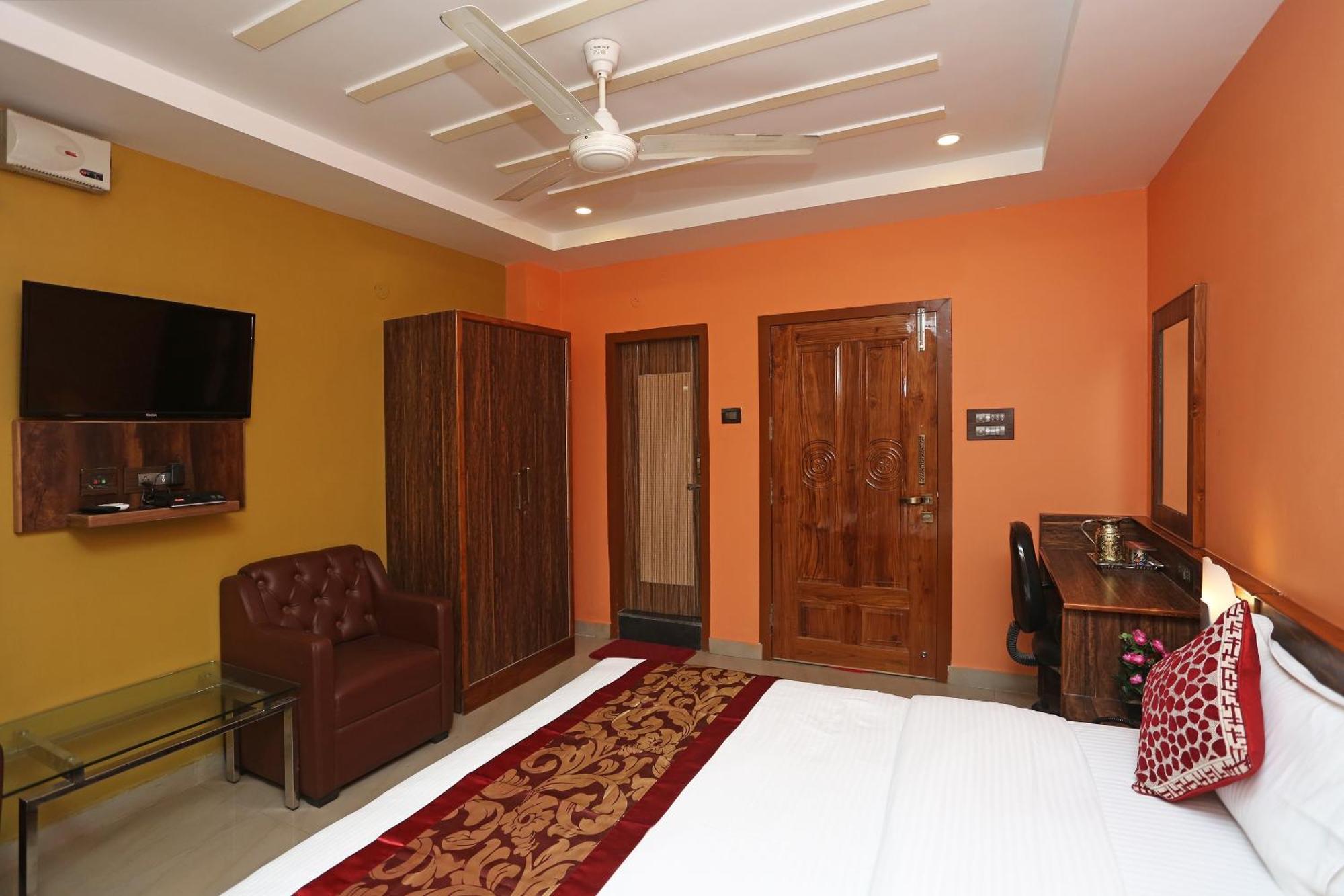 Super Hotel O Cherry City Cottage Dispur Buitenkant foto