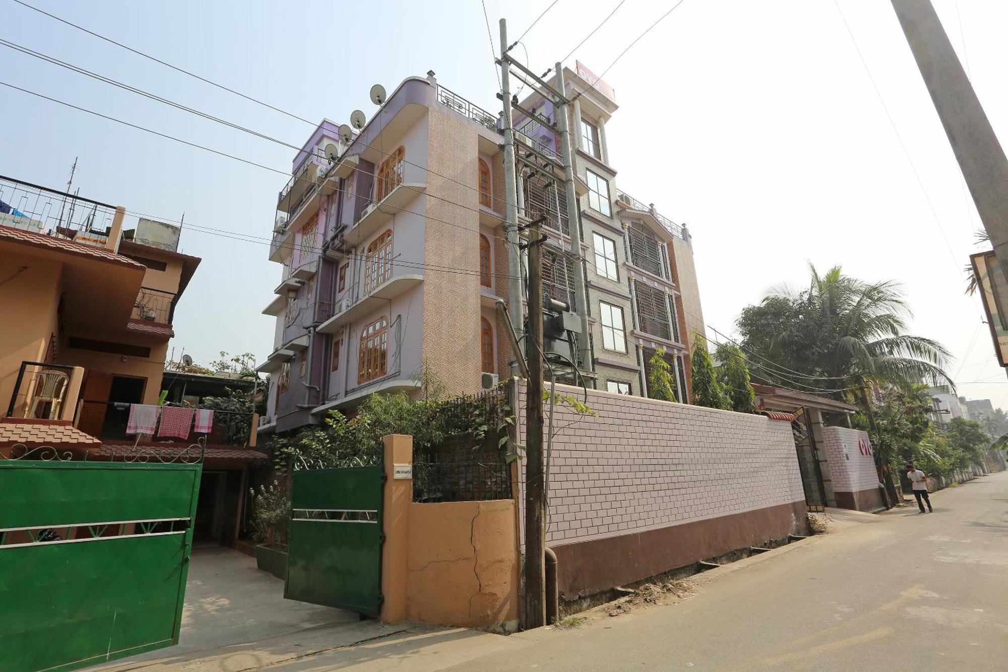 Super Hotel O Cherry City Cottage Dispur Buitenkant foto