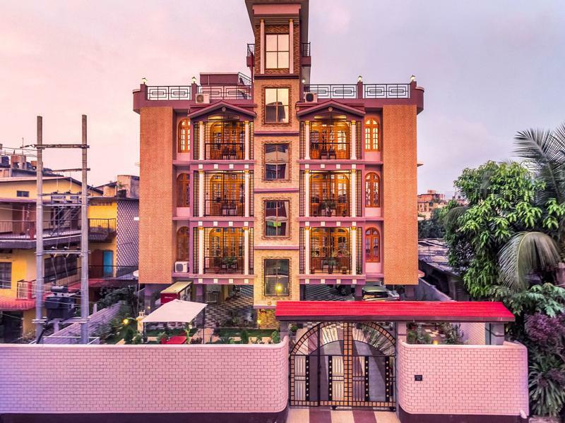 Super Hotel O Cherry City Cottage Dispur Buitenkant foto