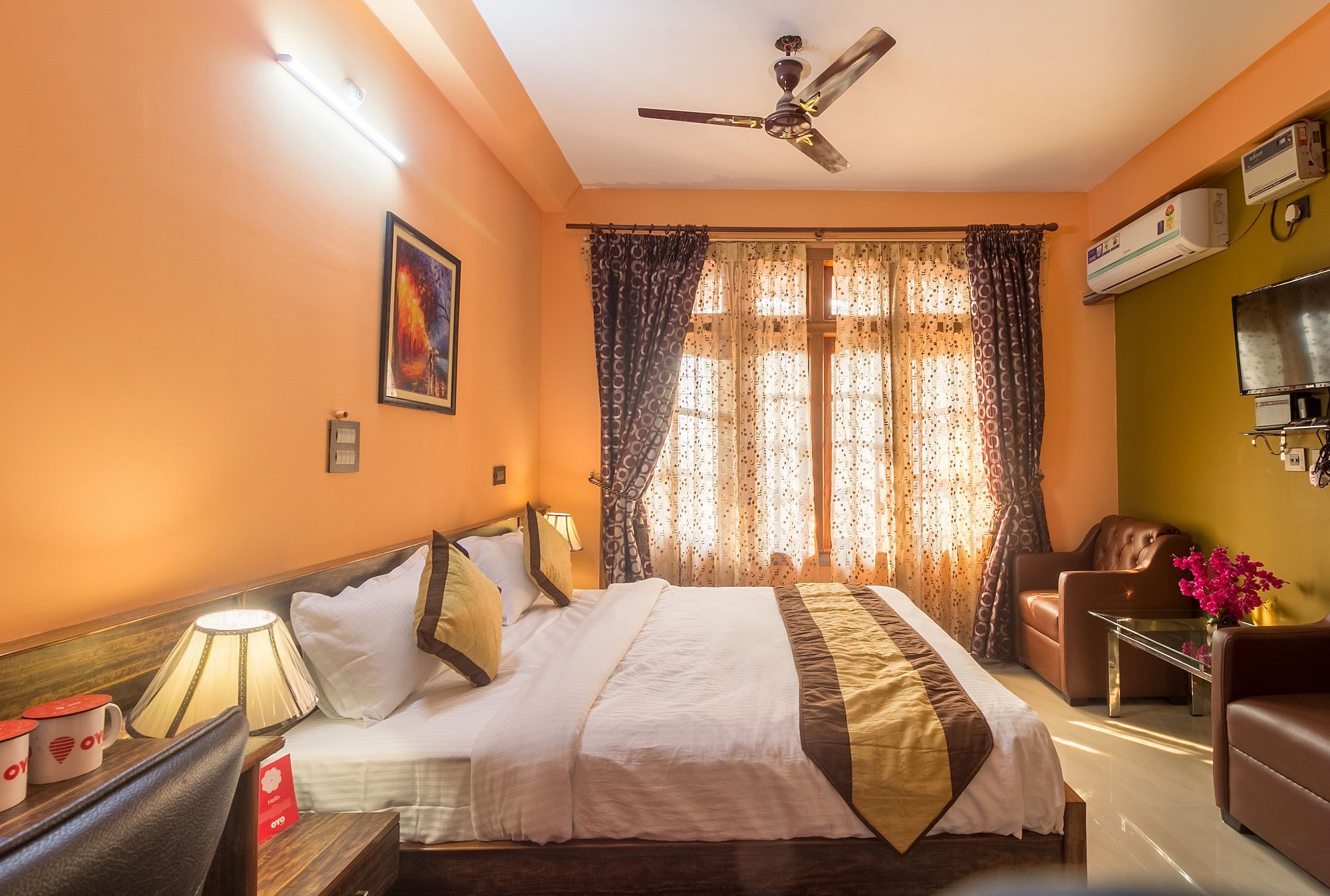 Super Hotel O Cherry City Cottage Dispur Buitenkant foto