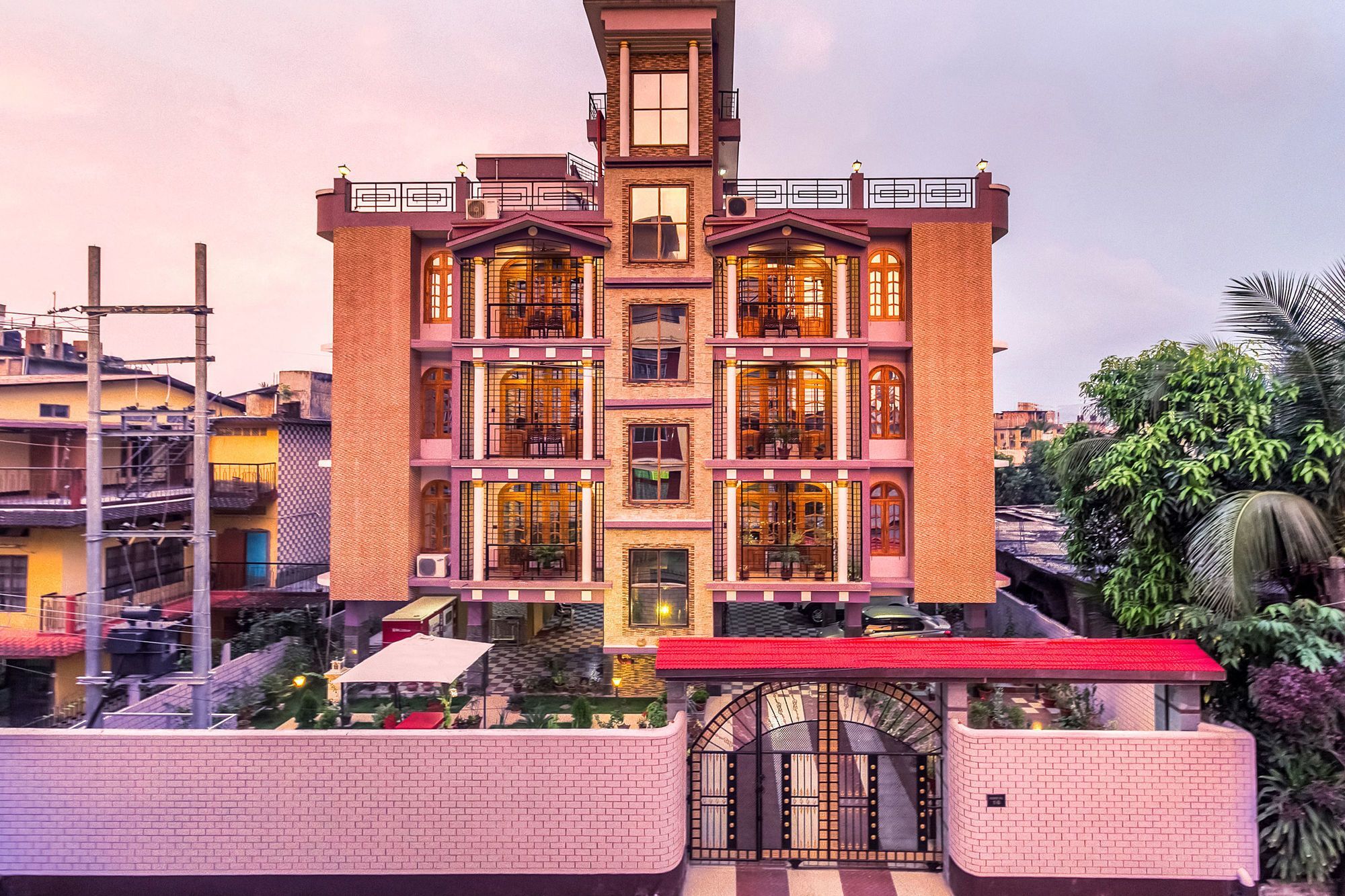 Super Hotel O Cherry City Cottage Dispur Buitenkant foto