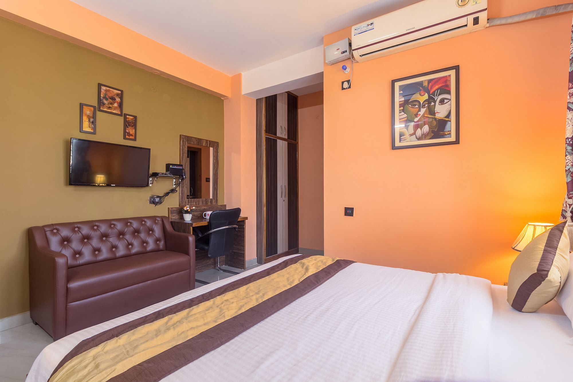 Super Hotel O Cherry City Cottage Dispur Buitenkant foto