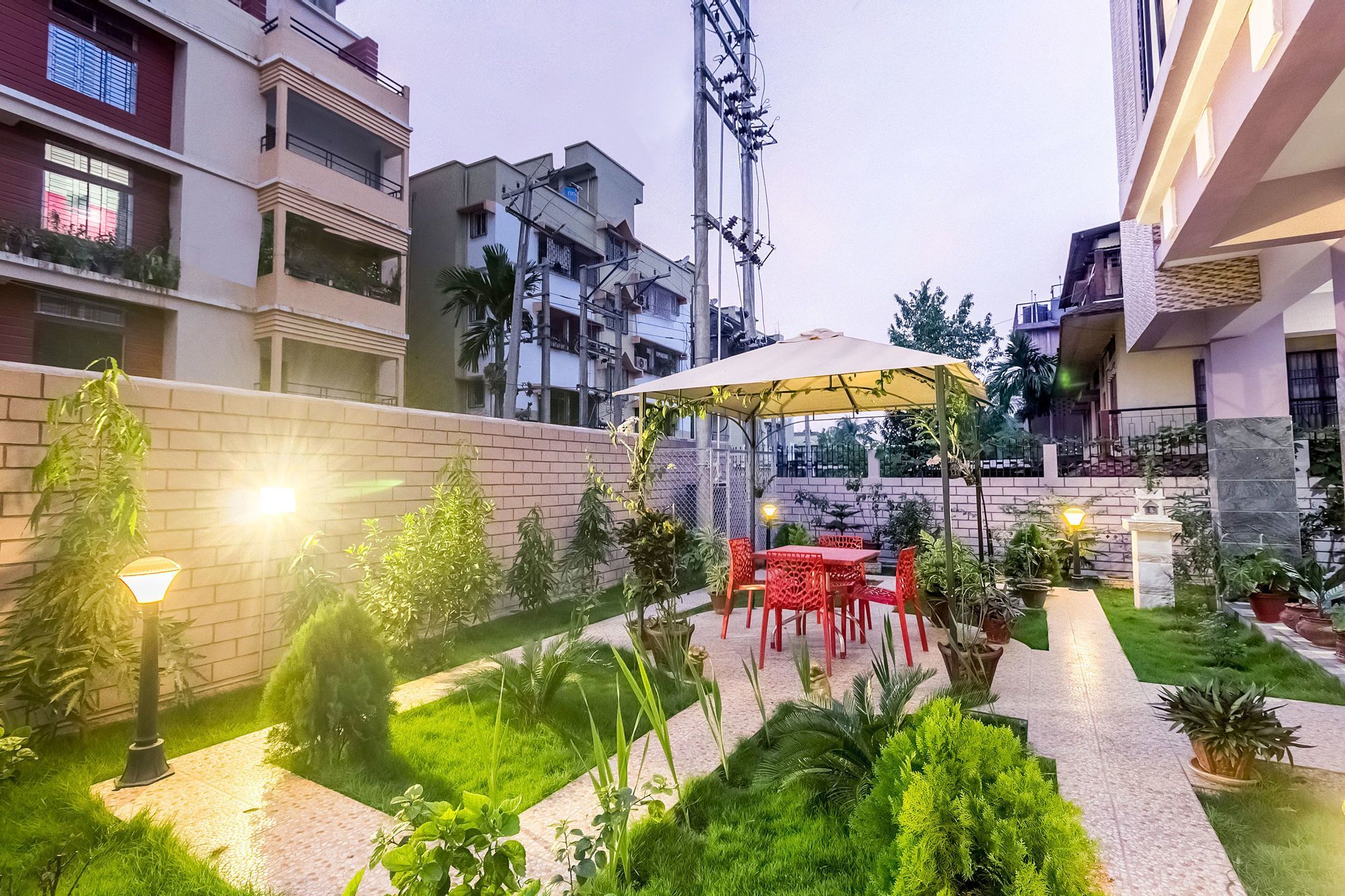 Super Hotel O Cherry City Cottage Dispur Buitenkant foto